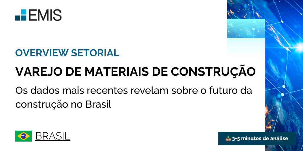 Varejo Materiais de Construção Brasil - O que os dados mais recentes revelam sobre o futuro da construção no Brasil